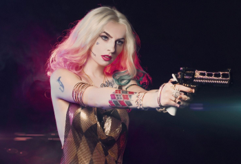 Poster Harley Quinnn Cosplay 61x90cm poster2569 