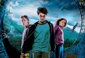 Poster Harry Potter And The Prisoner Of Azkaban Trio 61x90cm 