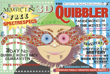 Poster Harry Potter Quibbler 61x90cm 