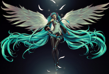 Poster Hatsune Miku 61x90cm