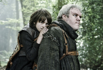 Poster Hodor And Bran Stark Game Of Thrones 61x90cm 