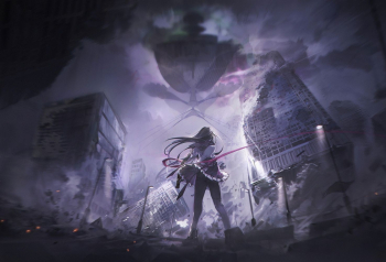 Poster Homura Akemi From Mahou Shoujo Madoka Magica 61x90cm poster2939 