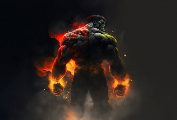 Poster Hulk Molten 61x90cm poster2675 