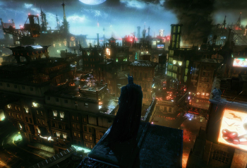 Poster In Batman Arkham Knight City 61x90cm poster1398 