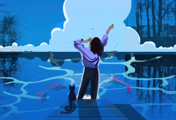 Poster In Solace 61x90cm poster1269 
