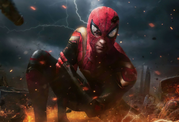 Poster Injured Spiderman 61x90cm poster2467 