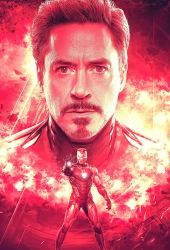 Poster Iron Man 61x90cm poster458 