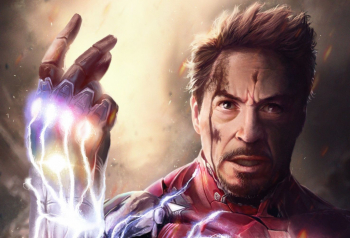 Poster Iron Man Snap 61x90cm poster2734 