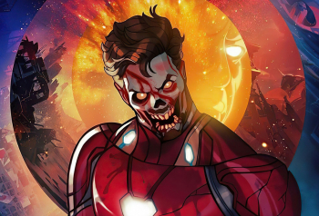 Poster Iron Man X Zombie What If 61x90cm poster1575 