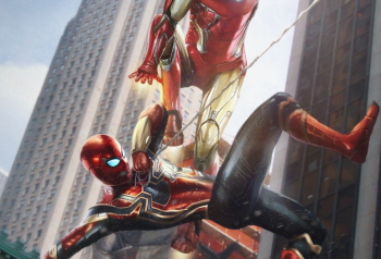Poster Iron Spider VS Ironman 61x90cm poster2942 