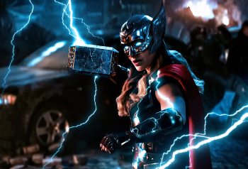 Poster Jane Becomes Mighty Thor 61x90cm poster615 