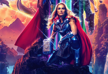 Poster Jane Foster As Natalie Portman Thor Love And Thunder 61x90cm poster1136 