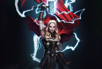 Poster Jane Foster Thor Love And Thunder 61x90cm poster1234 