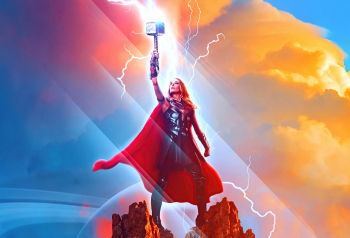 Poster Jane Foster- Thor Love And Thunder 61x90cm poster554 