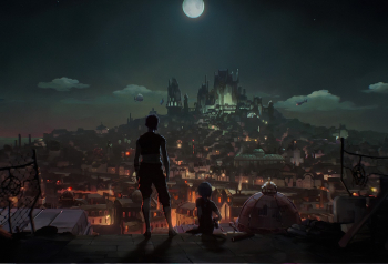 Poster Jinx And VI Arcane City Artwork 61x90cm 