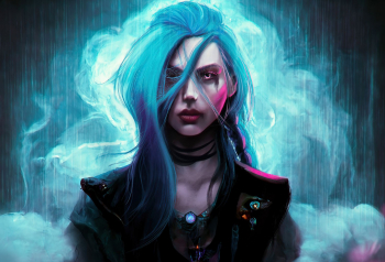 Poster Jinx Arcane Netflix 61x90cm poster1067 