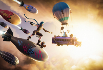 Poster Jinx Fortnite 61x90cm poster732 