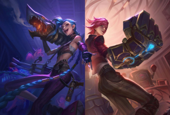 Poster Jinx VI League Of Legends 61x90cm poster2322 