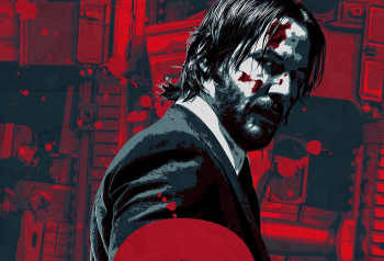 Poster John Wick Splash 61x90cm 