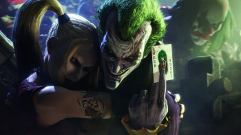 Poster Joker And Harley Quinn Artwork 61x90cm 