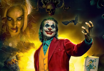 Poster Joker Joaquin Phoenix Illustration 61x90cm poster1138 