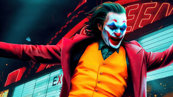 Poster Joker Phoenix Dancing 61x90cm 