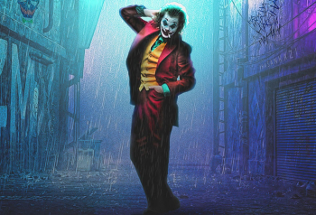 Poster Joker Put On A Happy Face Fanart 61x90cm poster2468