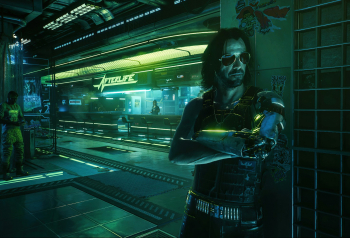 Poster Keanu Reeves From Cyberpunk 2077 61x90cm poster597 