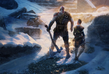 Poster Kratos And Atreus God Of War 61x90cm poster2736 