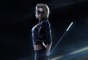 Poster Kristen Stewart Concept Art As Black Canary 61x90cm poster1069 