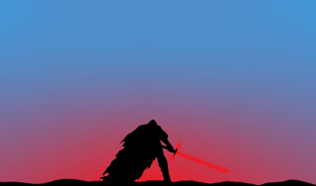 Poster Kylo Ren Minimal 61x90cm poster718
