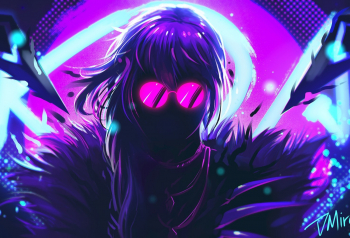 Poster League Of Legends KDA Evelynn 61x90cm 