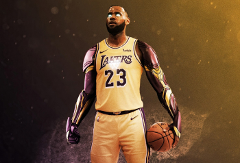 Poster Lebron 61x90cm poster733 