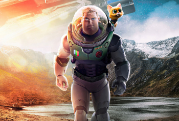 Poster Lightyear Movie Concept 61x90cm poster1189 