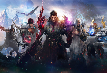 Poster Lost Ark Characters 61x90cm 