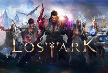 Poster Lost Ark Characters Logo 61x90cm 