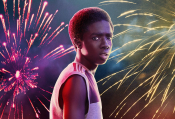 Poster Lucas In Stranger Things Season 3 2019 61x90cm poster1389 