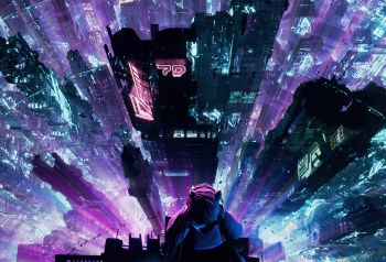 Poster Lunatic City 61x90cm poster1341 