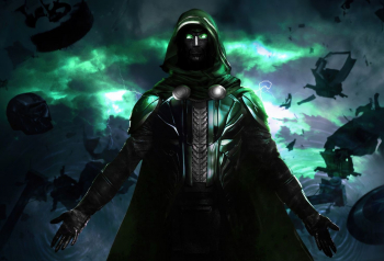 Poster Magneto And Dr Von Doom 61x90cm poster2253 