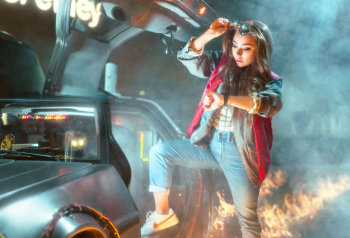 Poster Marty Back To The Future Cosplay 61x90cm poster2364