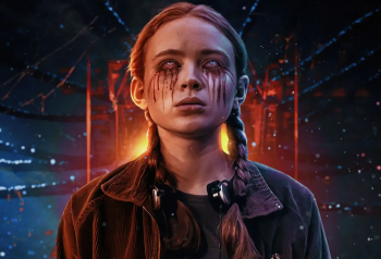 Poster Maxmayfield Sadie Sink Stranger Things 61x90cm poster2125 