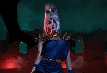 Poster Megaera Hades Cosplay 61x90cm poster2006 