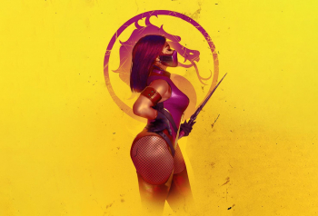 Poster Megan Thee Stallion X Mortal Kombat 61x90cm poster2658 