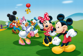 Poster Mickey Mouse 61x90cm poster444 