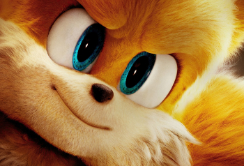 Poster Miles Tails Prower Sonic The Hedgehog 2 61x90cm poster464 
