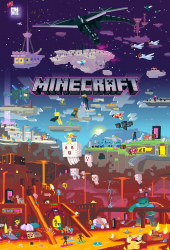 Poster Minecraft 61x90cm poster426 
