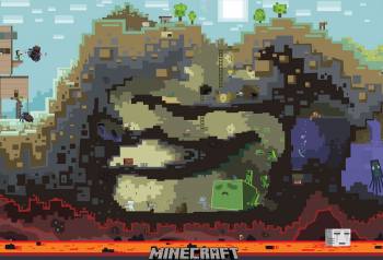 Poster Minecraft 61x90cm poster446 