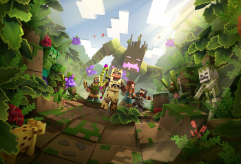 Poster Minecraft Dungeons Jungle Awakens 61x90cm 
