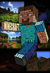 Poster Minecraft Steve 61x90cm poster409 