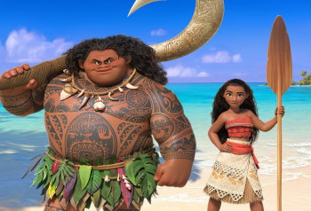 Poster Moana Movie 61x90cm 